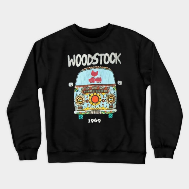 Woodstock Crewneck Sweatshirt by Jumping 